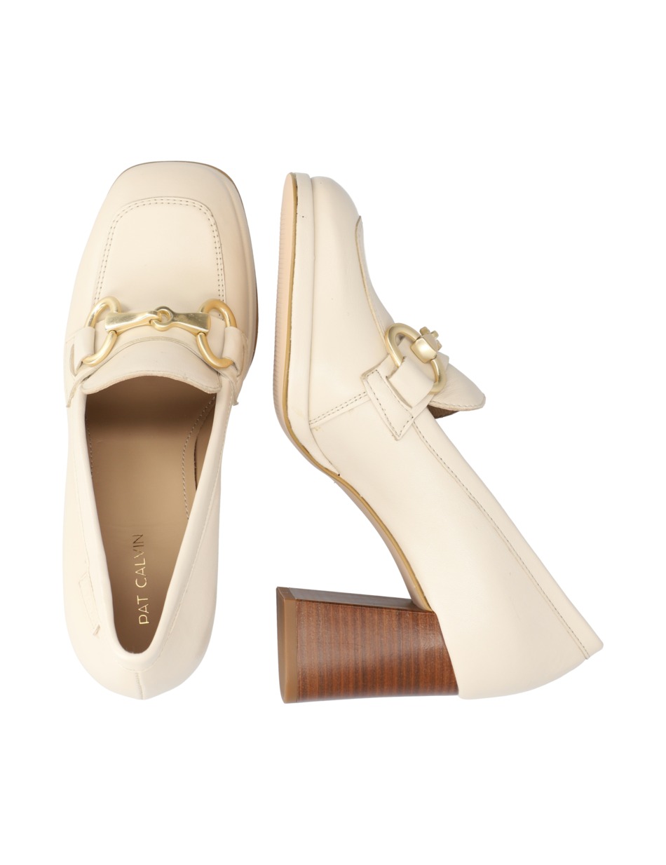 Glattleder Pumps