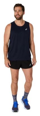 Débardeur Asics Core Run Bleu Homme