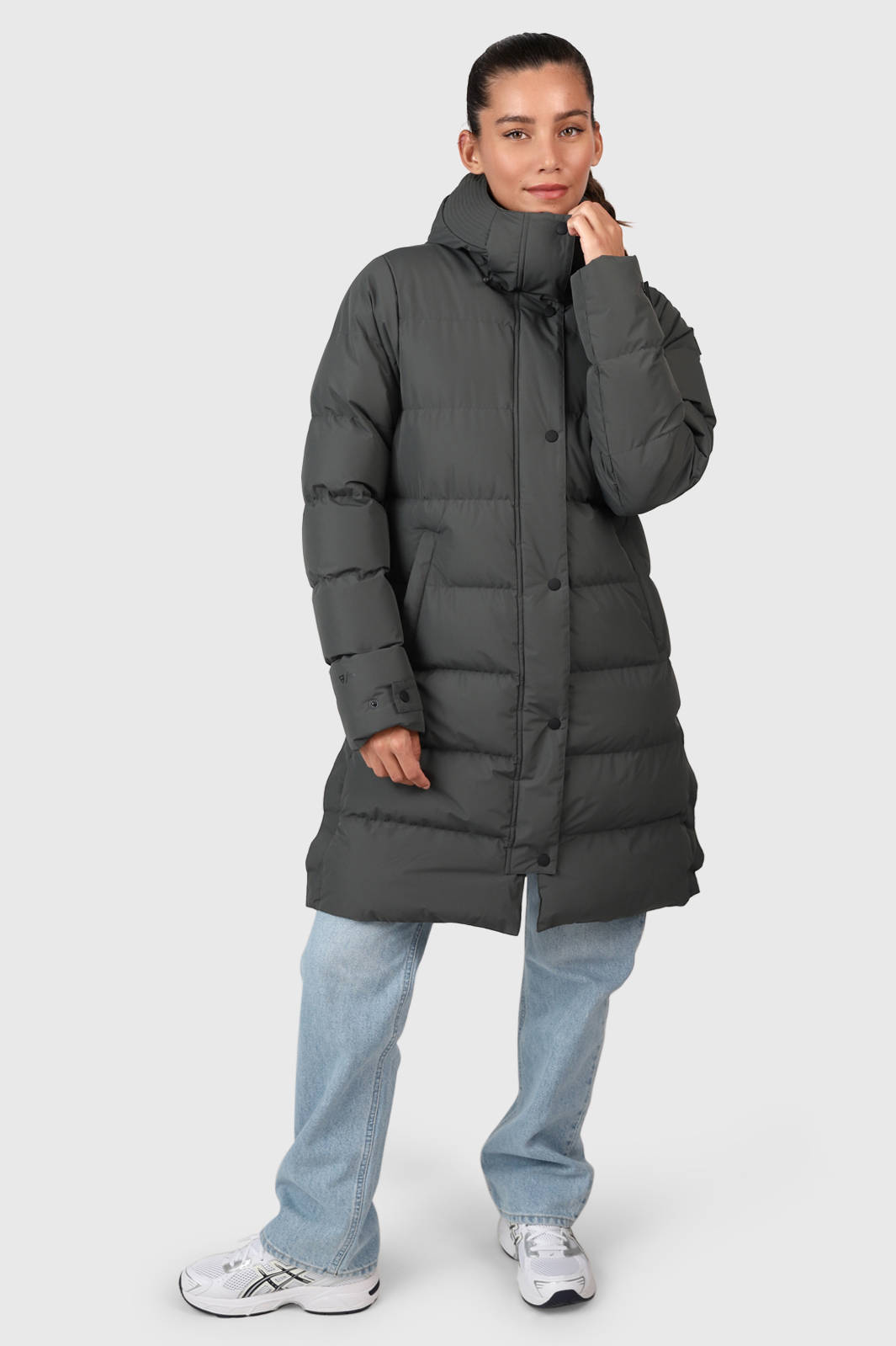 Brunotti outdoor jas Madwell grijs
