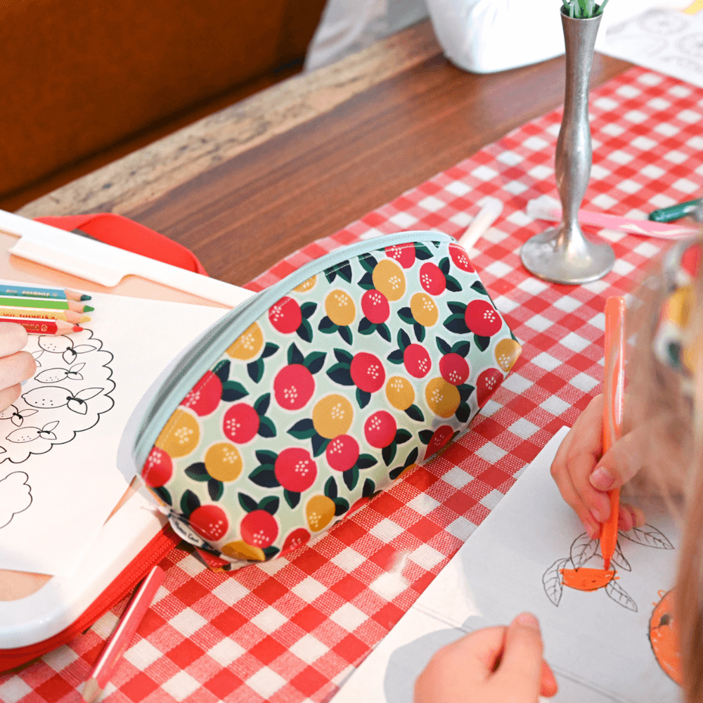 Trousse Scolaire Agrumes Pop