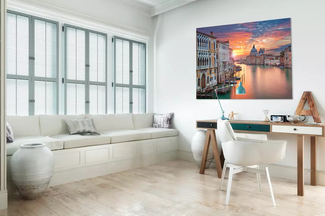 Wandbild 100 x 135 cm Venice feelings