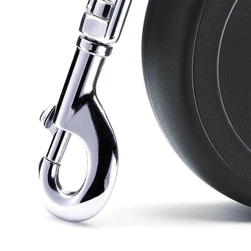 Laisse flexi New Classic L 8 m, noir