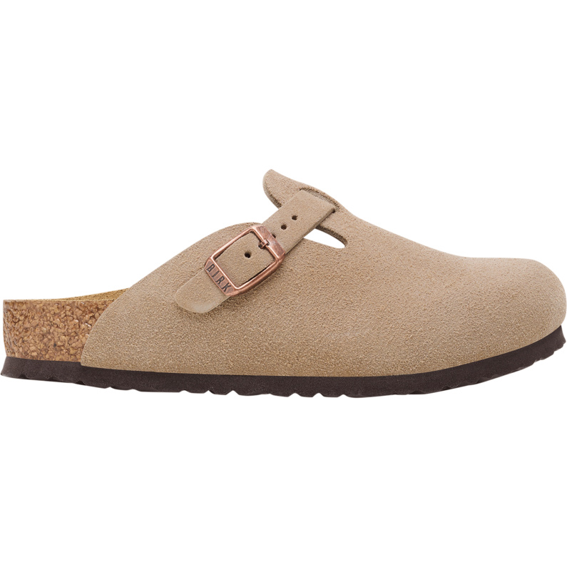 Birkenstock Kinder Boston BS Suede Leather Hausschuhe