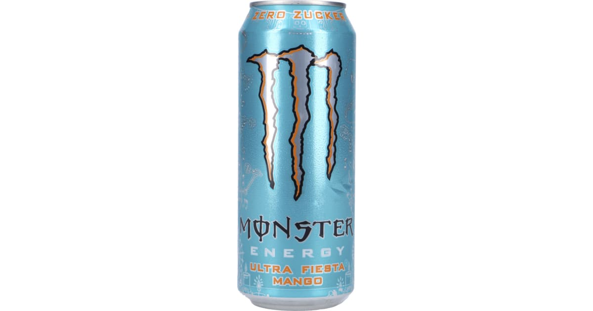 Monster  Ultra Fiesta 0,5 Liter (Einweg)