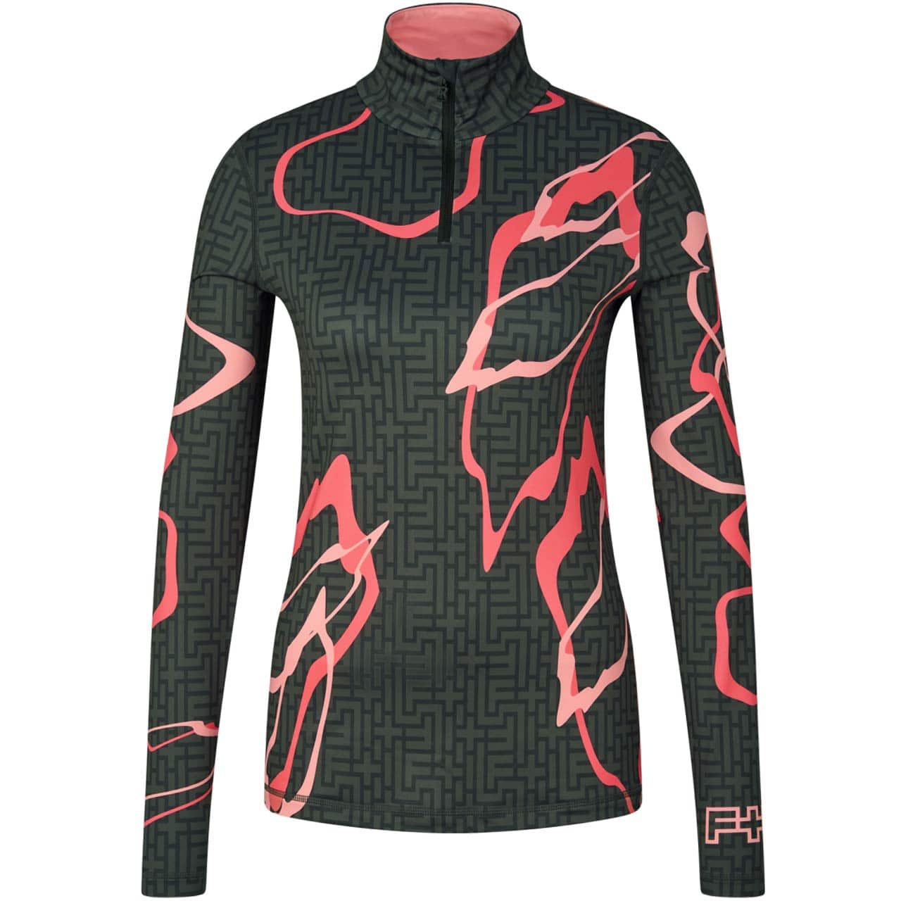 Bogner Fire   Ice Damen Skishirt ILVY3 pink/multicolor | XSPO