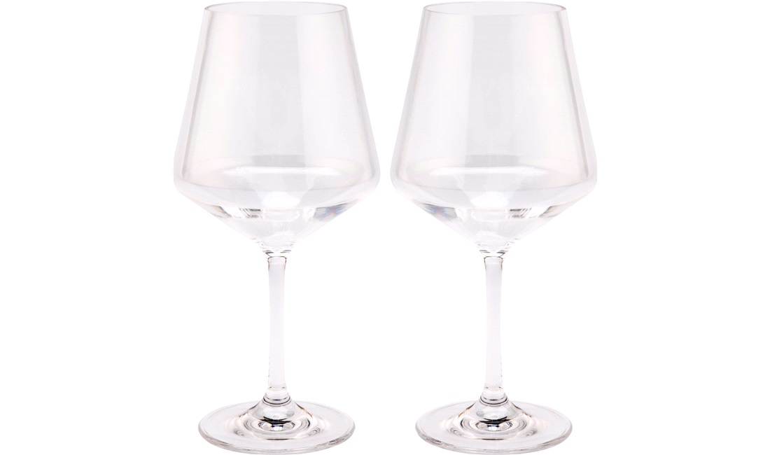 Vinglas, 48cl. 2 stk. GIMEX Polycarbonat