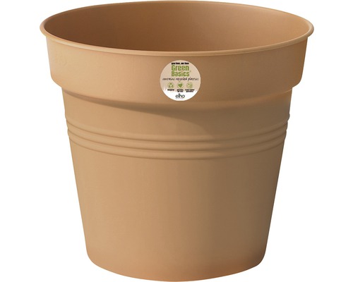 elho Green Basics plantenpot, kunststof, Ø 11 cm, H 10 cm, terracotta