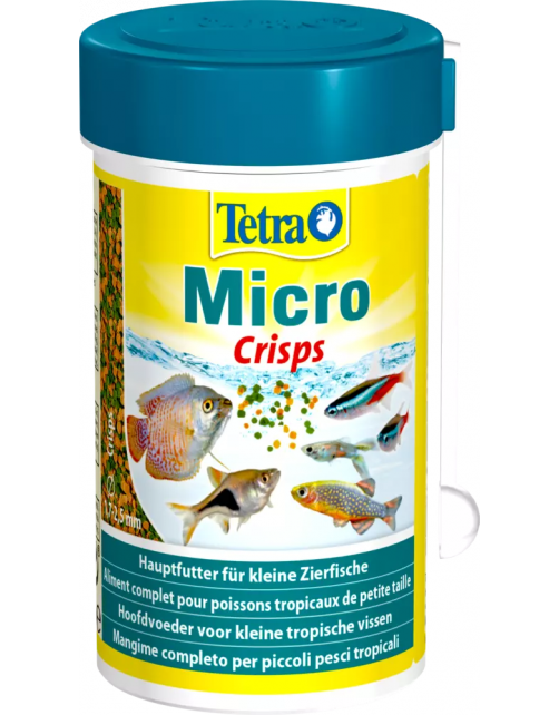 Tetra Micro Crisps - Vissenvoer - 100 ml
