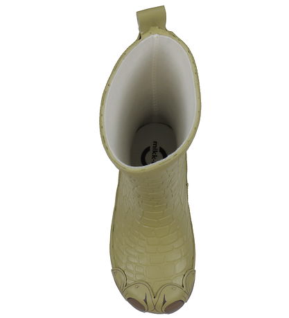 Mikk-Line Gummistiefel - Drache - Kelp