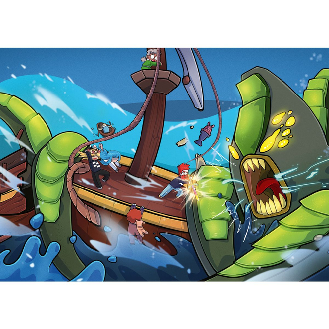 Benx und die seltsame Insel - Band 4
