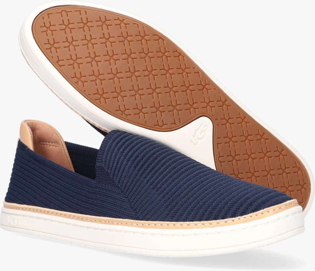 UGG blauwe ugg instappers sammy