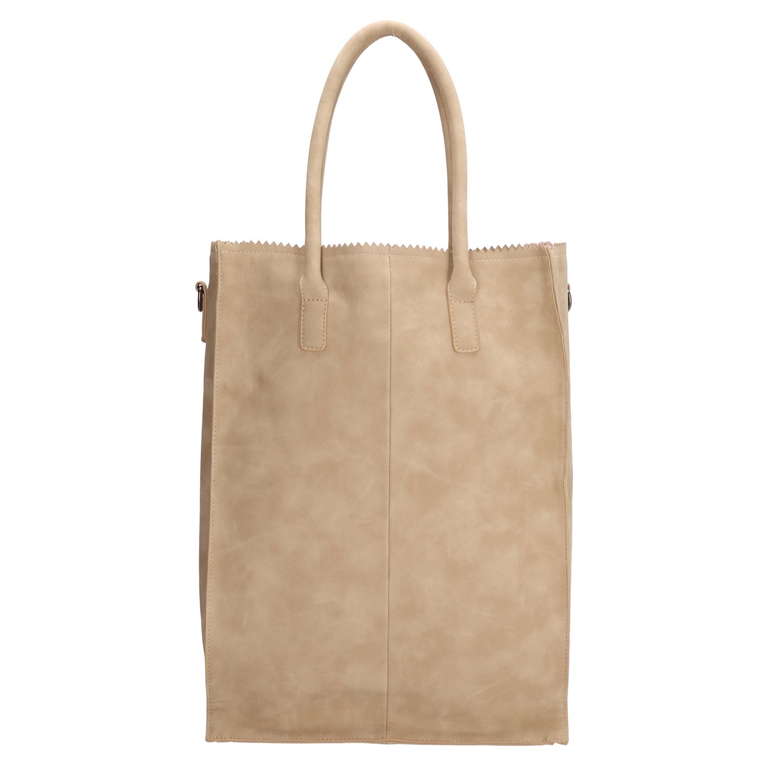 Zebra Trends Rosa Shopper 14 inch zand