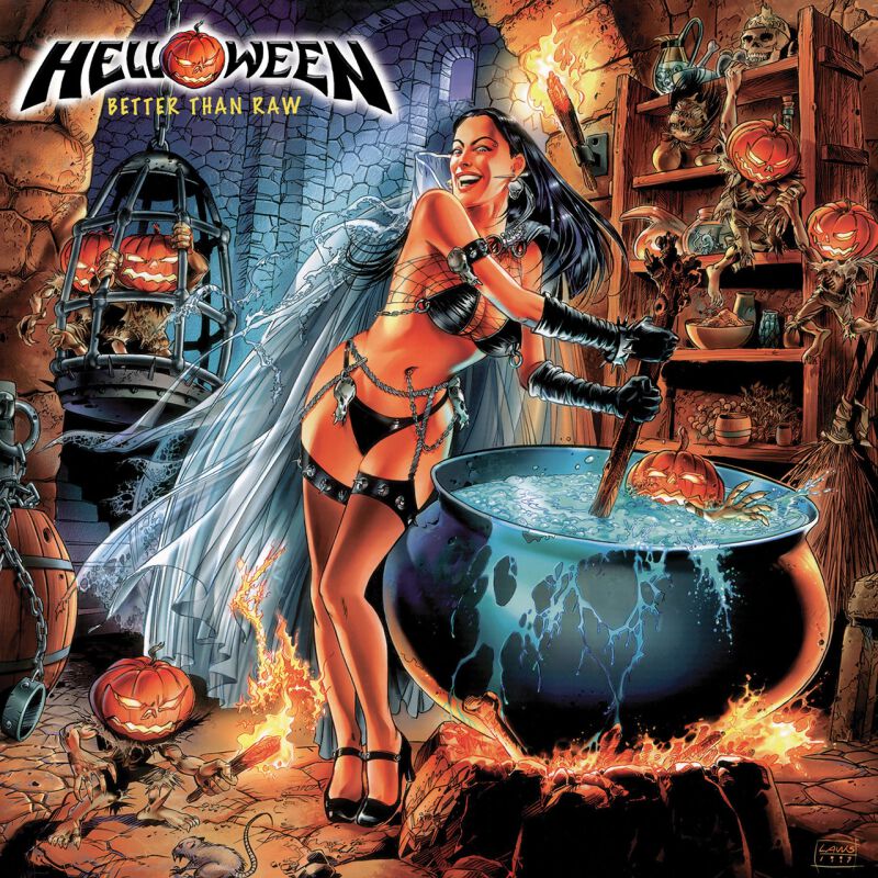 Better than raw (2024 Remaster) | Helloween CD