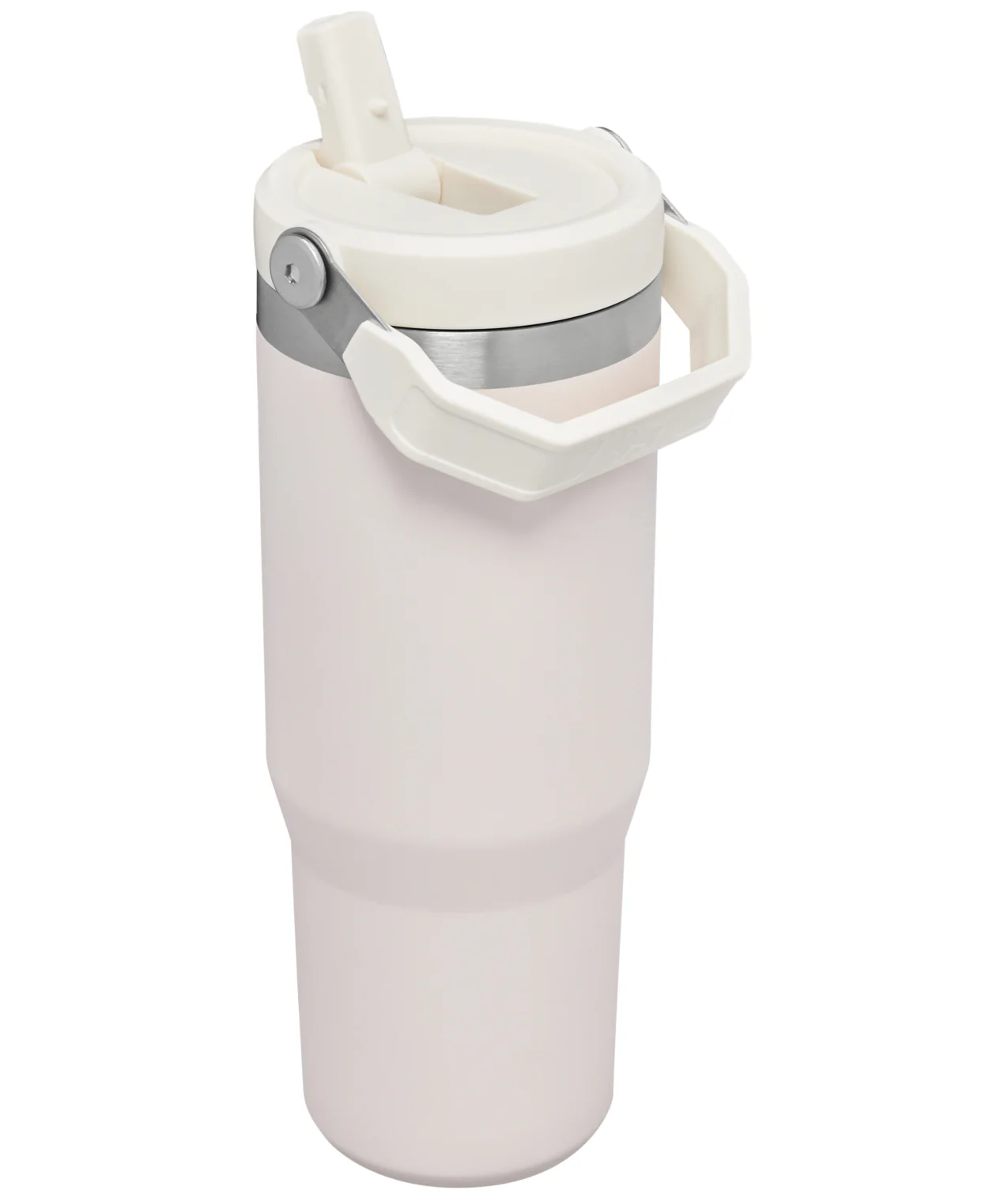 Stanley  The IceFlow™ Flip Straw termokop, Rose Quartz - 0,89 L.