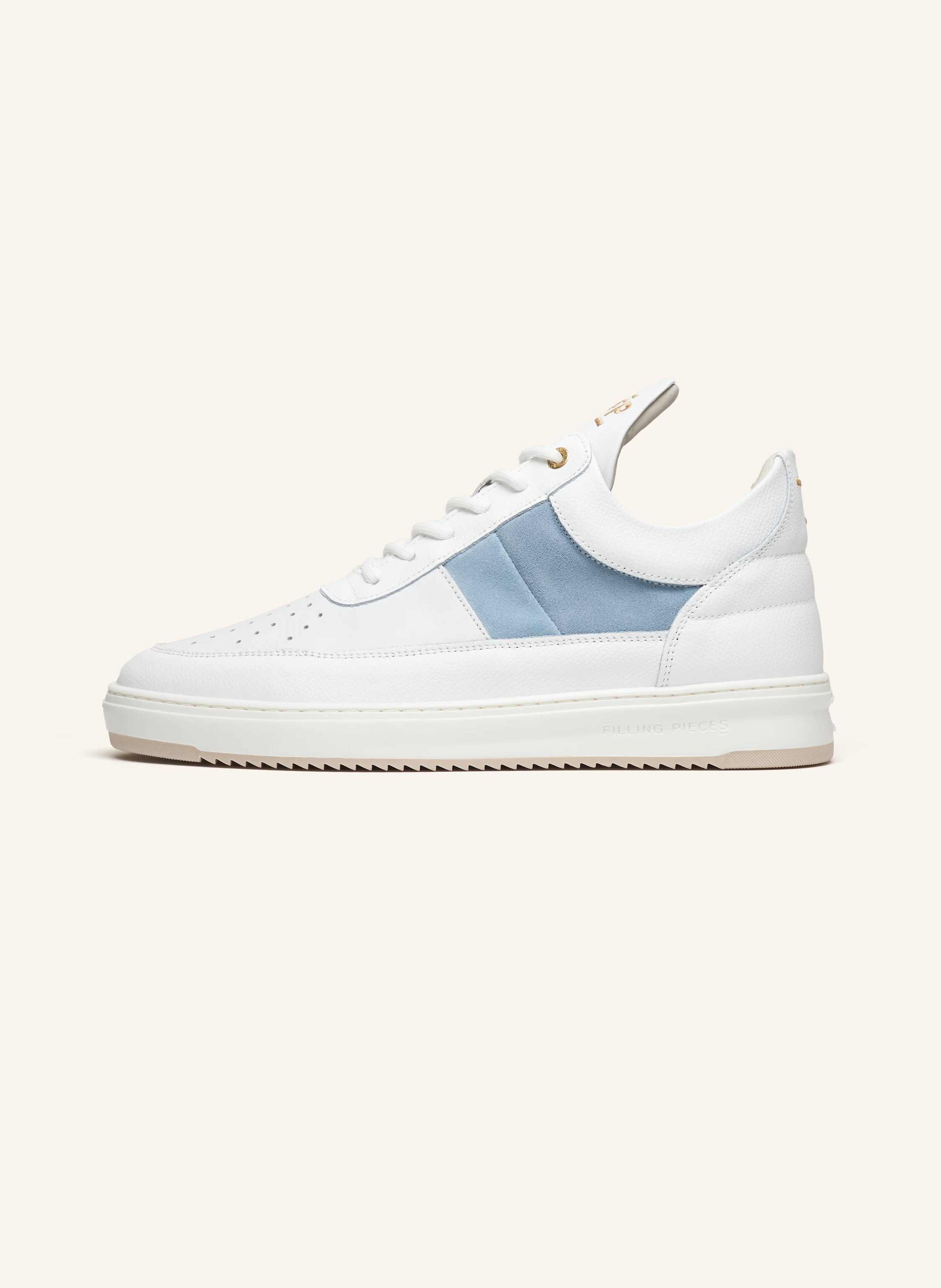 FILLING PIECES Low Top Game Mix White / Blue