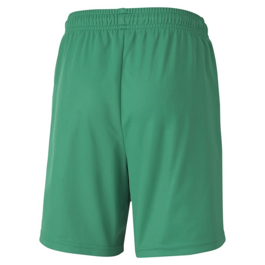 PUMA Short de Foot teamGOAL 23 - Vert Enfant