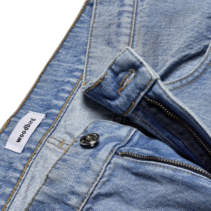 Woodbird Doc Stein Jeans Stone