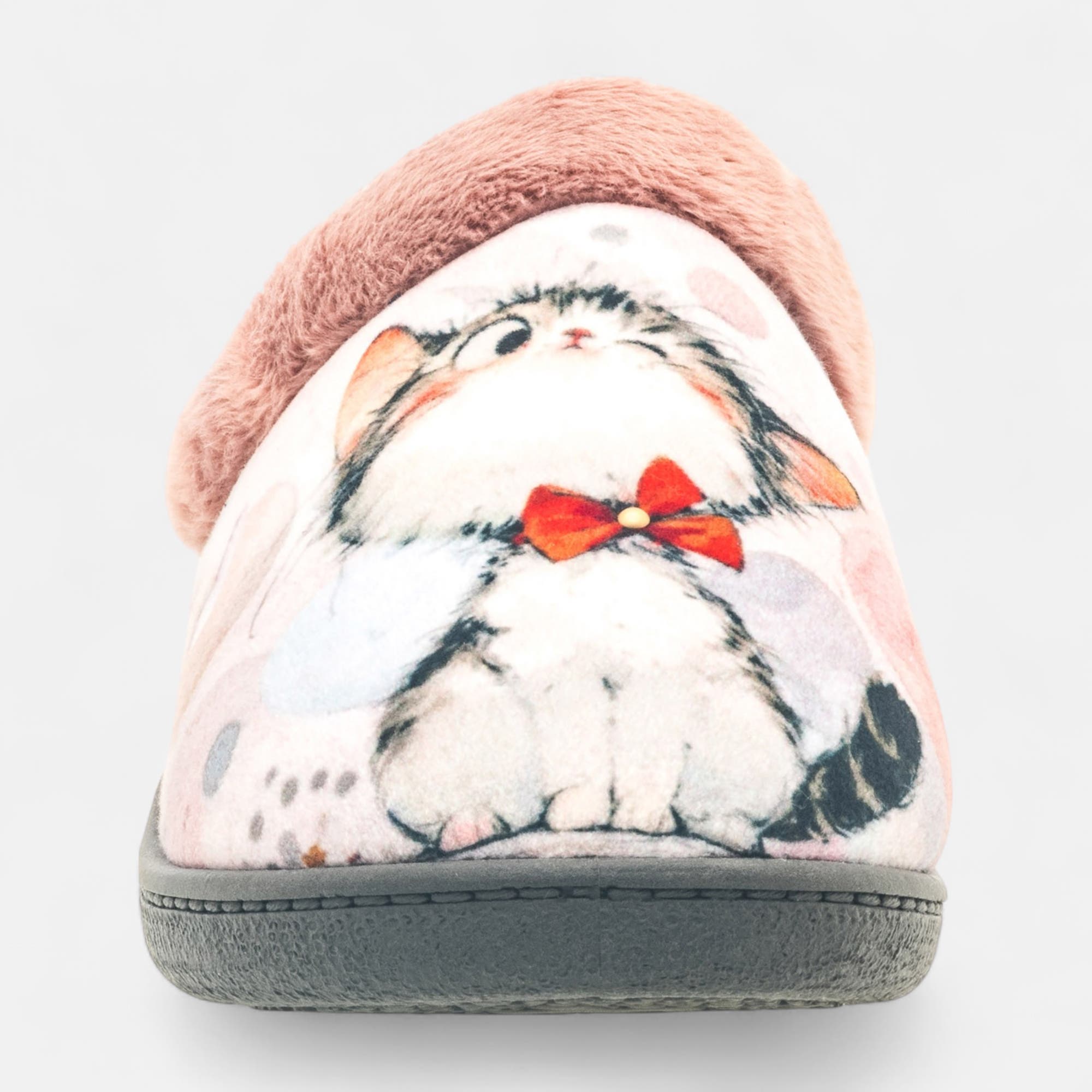 Pantoufles mules Femme rose