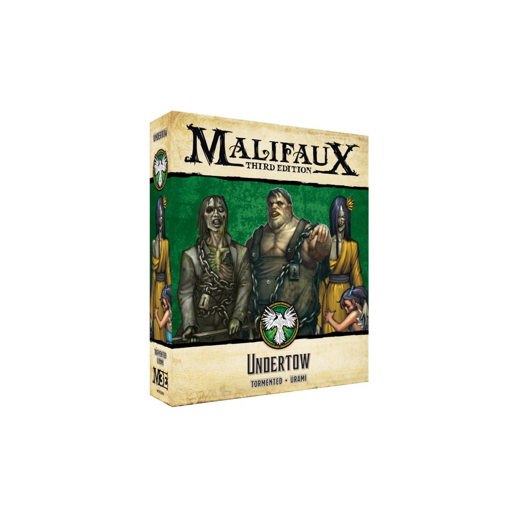 Malifaux 3E - Resurrectionists - Undertow