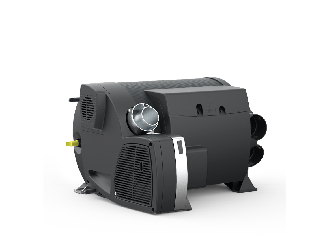 Truma Combi 4 boiler/kachel met iNet X paneel