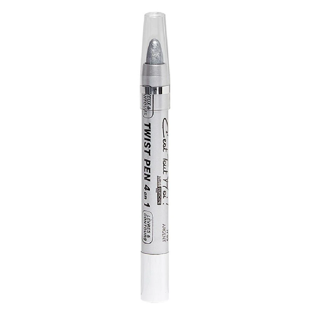 Twist Pen 4en1 Miss Europe paupières et lèvres