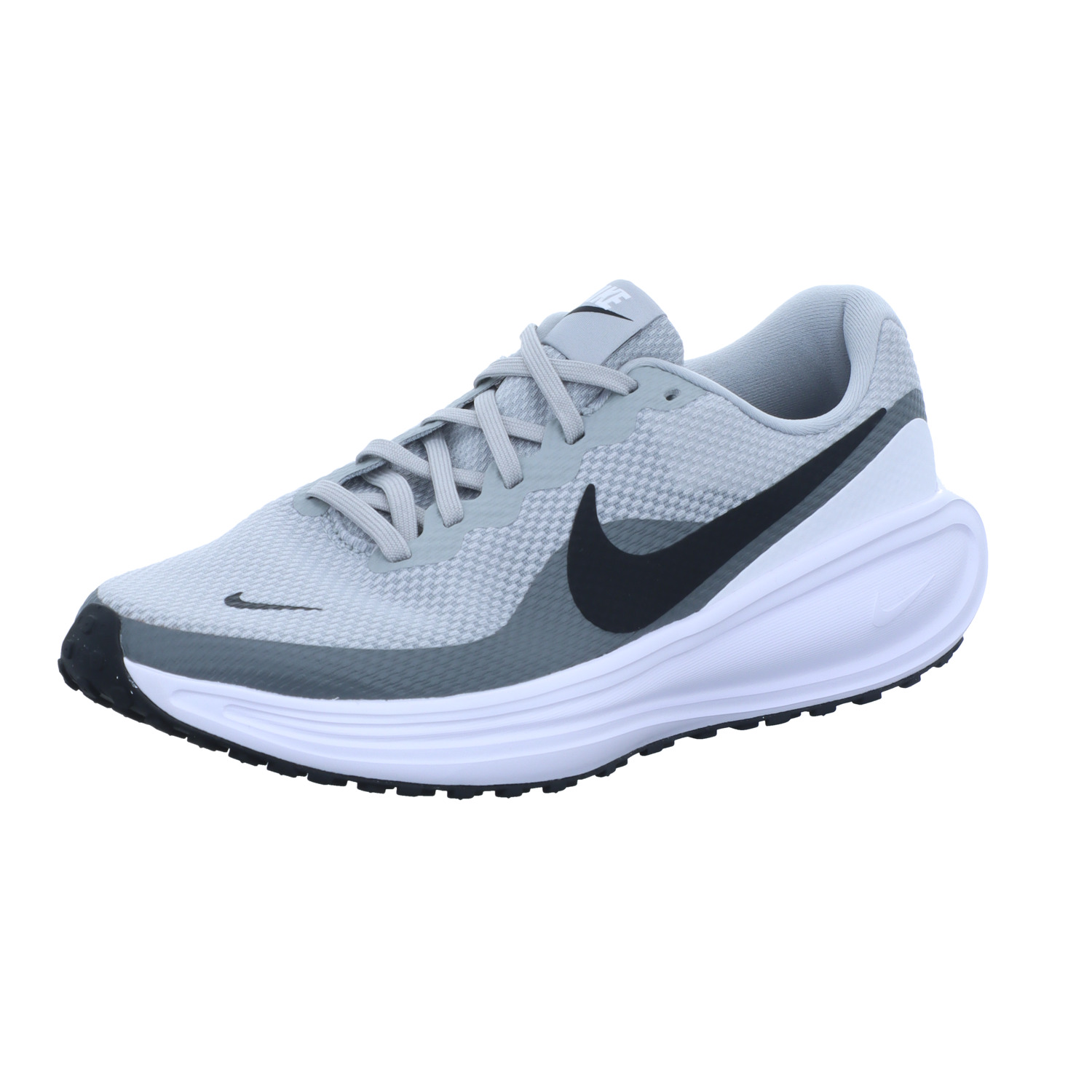 Nike Herren-Sneaker Revolution 8 Grau-Schwarz-Weiß