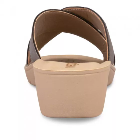 Mules METALLISE NEOSOFT RELAX