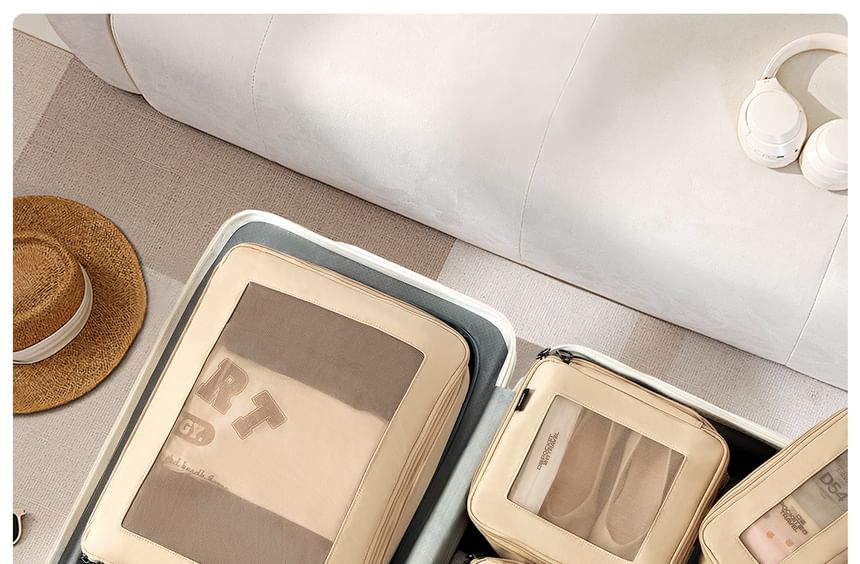 Evorest Bags - Reiskledingorganizer van effen nylon (verschillende designs) / Set