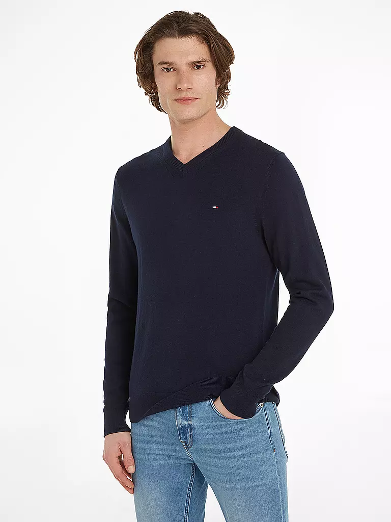 TOMMY HILFIGER Pullover blau