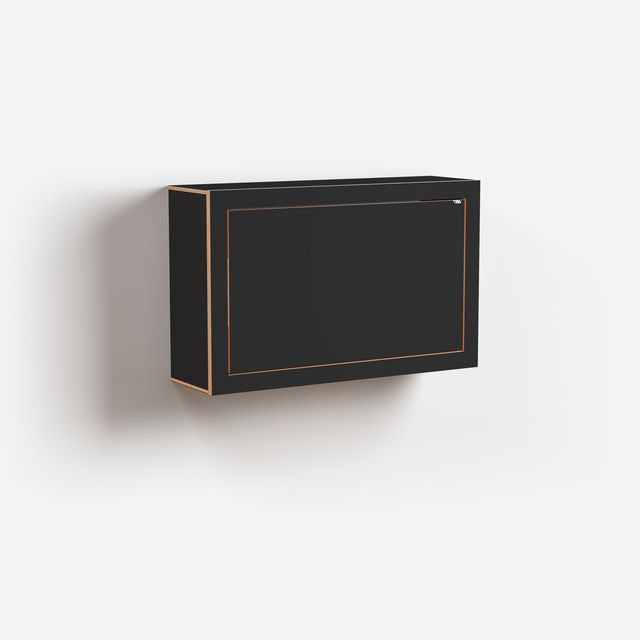 FlÃ¤pps Doos bureau 80x50x20 - Zwart