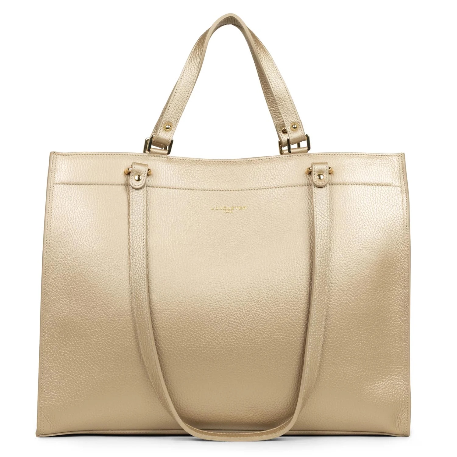 Foulonné Double-Très grand sac cabas épaule