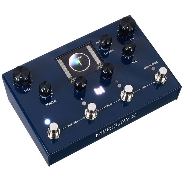 Meris Mercury X Reverb Pedal