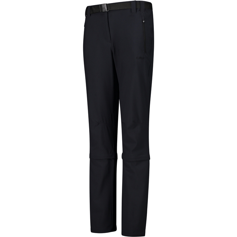 CMP Damen Trekking 3/4 Zip Off Hose