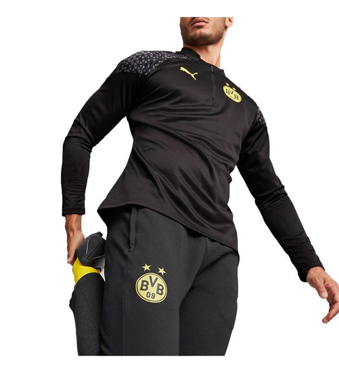 PUMA Men Borussia Dortmunt Casuals Voetbal Broek 2023/2024