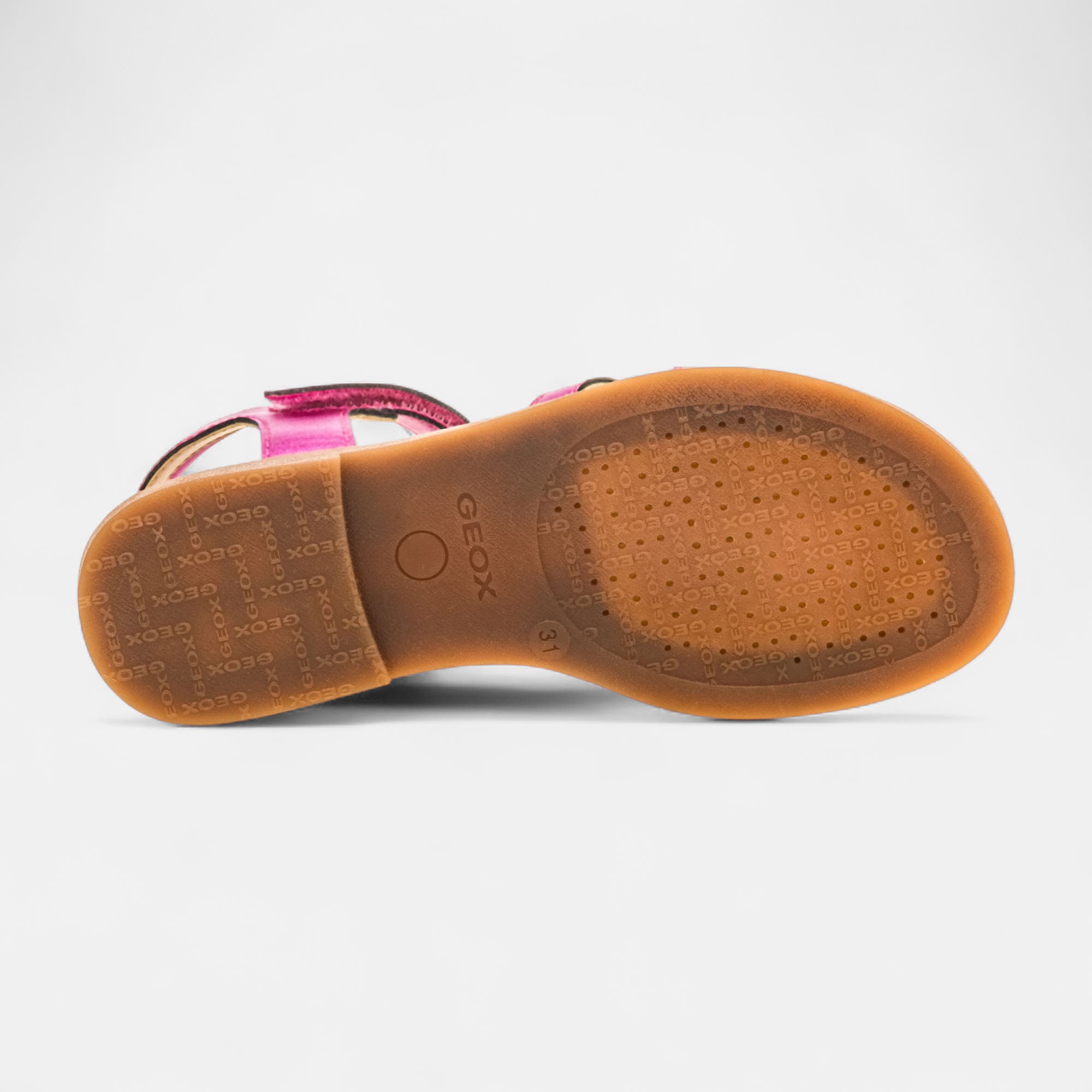 Nu-pieds Fille rose