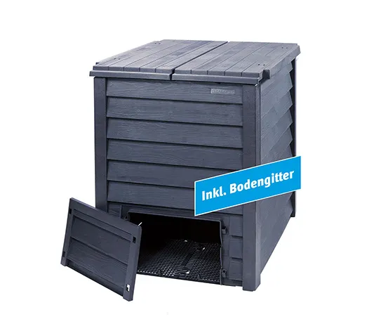 Garantia Komposter »THERMO-WOOD«  inkl. Bodengitter, ca. 400 l