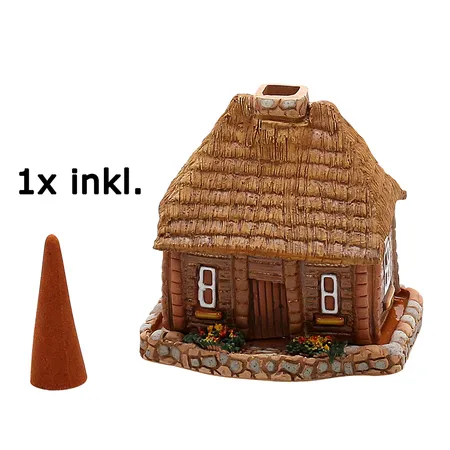 Sigro Keramik Räucherhütte 