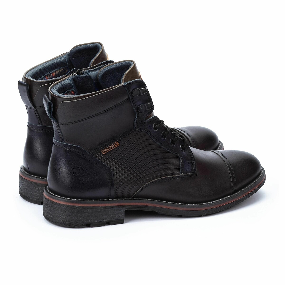 PIKOLINOS<br>Aprenda a usar botas com cadarços York