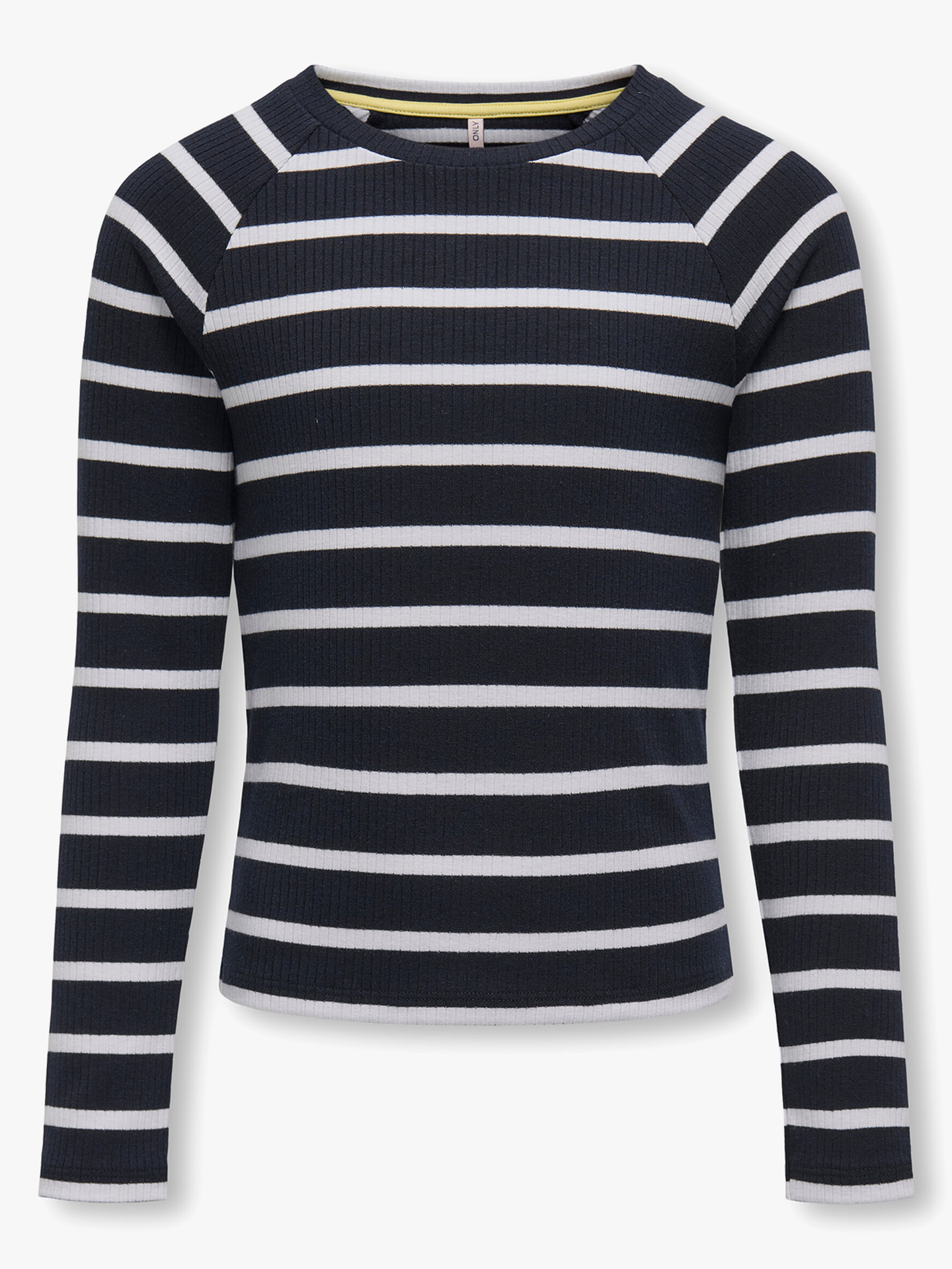 Sadie Long Sleeve Stripe Mix Top Junior