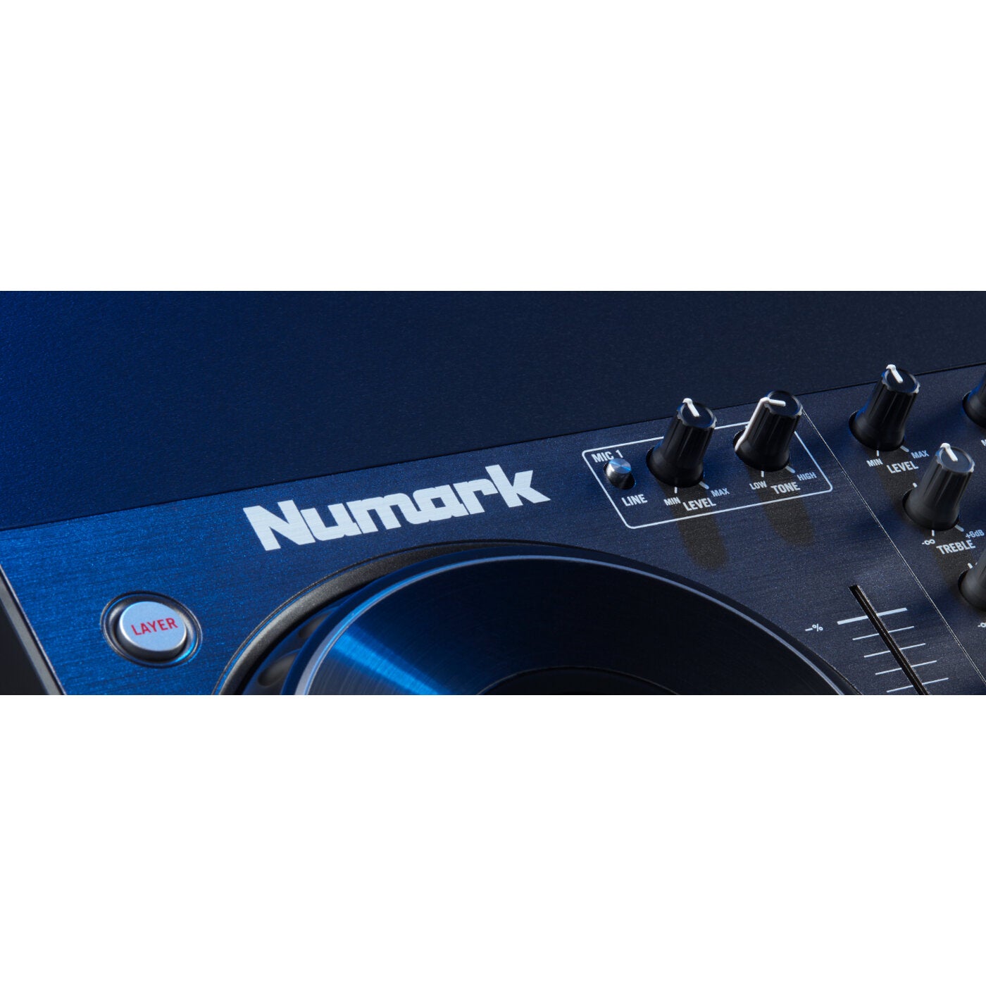 Numark NS4FX 4-kanaals DJ-controller