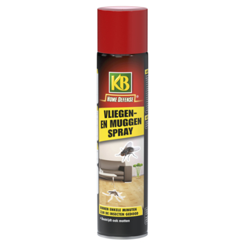 HOME DEFENSE® vliegenspray en muggenspray 400 ml