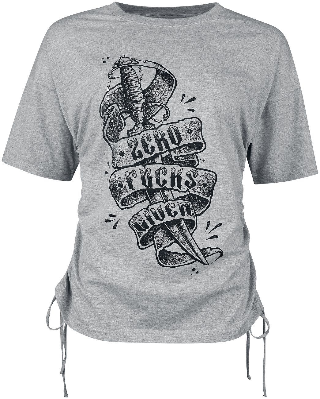 T-shirt imprimé frontal | Rock Rebel by EMP T-Shirt Manches courtes