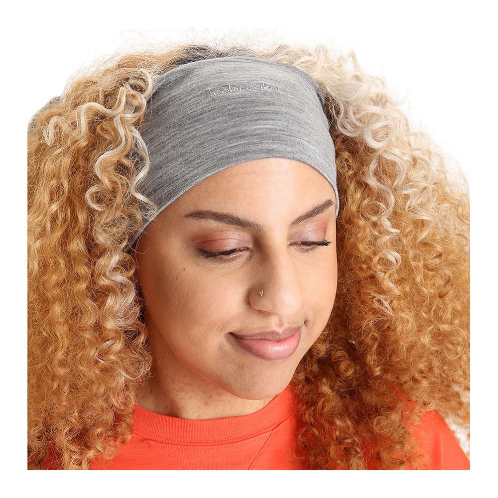 Icebreaker COOL-LITE FLX - Bandeau metro hthr