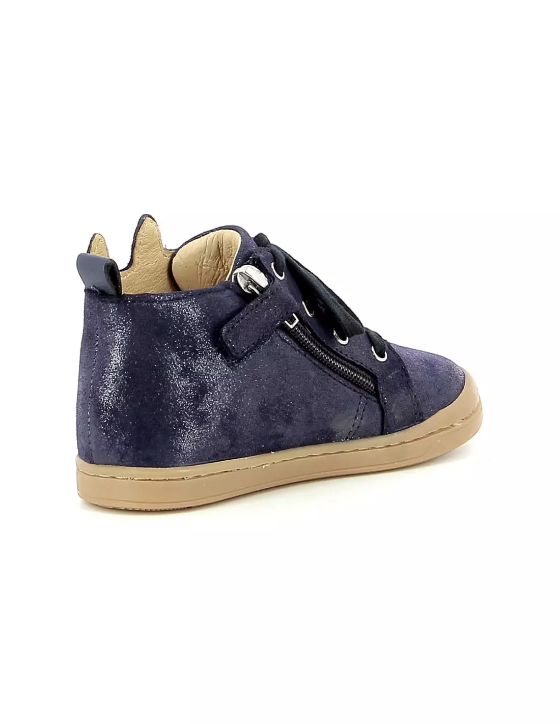 SHOO POM KIKKI WOU - Bottes Navysilver