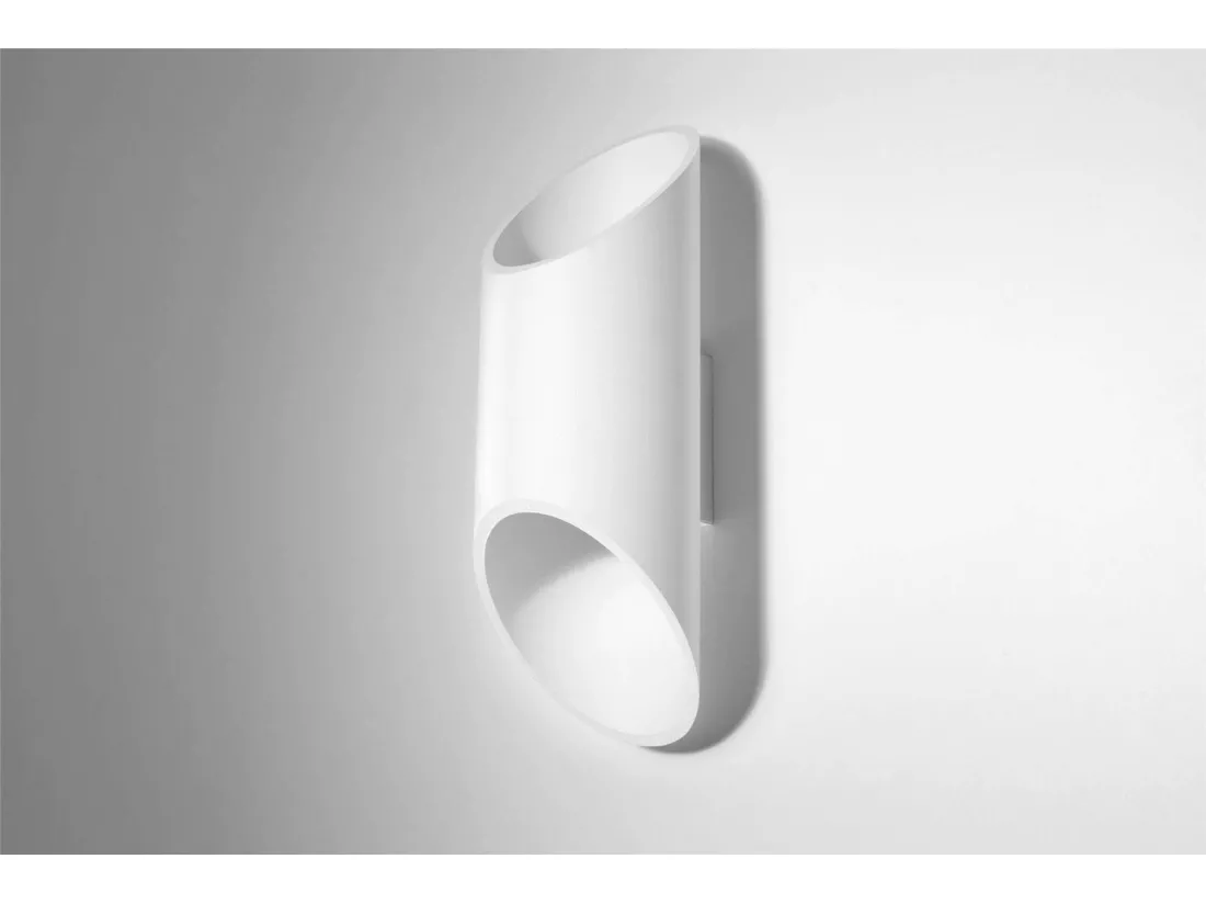 Sollux PENNE 1 Applique Murale Light Up Down Blanc, G9