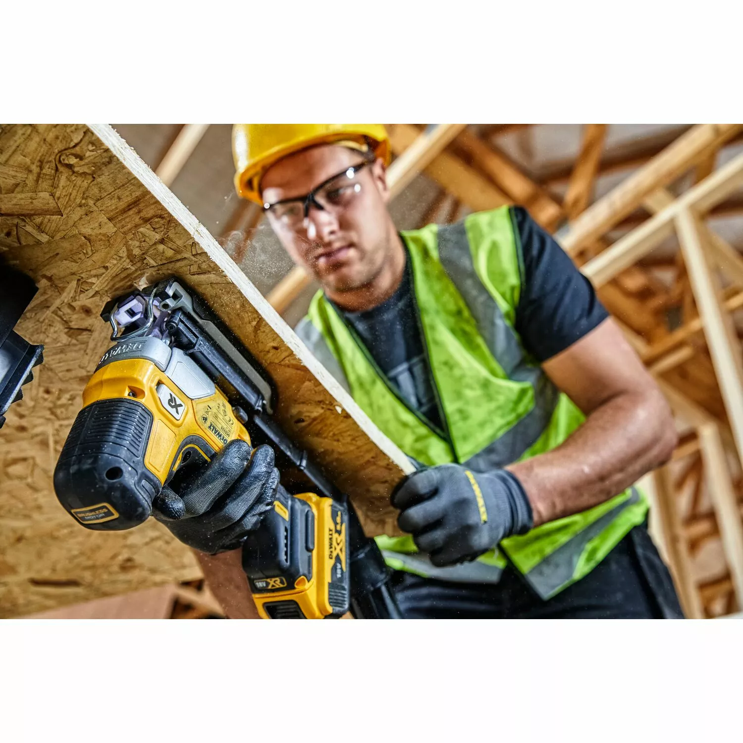 DeWALT DCS335N 18V Li-Ion XR Accu Decoupeerzaag body - 135mm - variabel