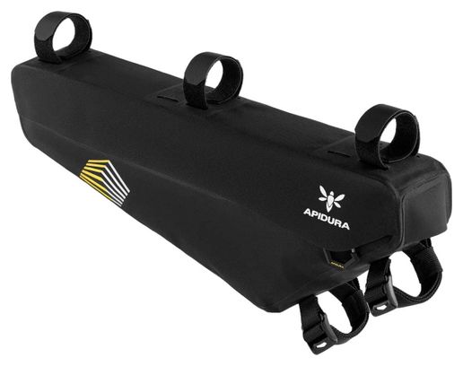Sacoche de Cadre Apidura Racing 4L Noir / Jaune