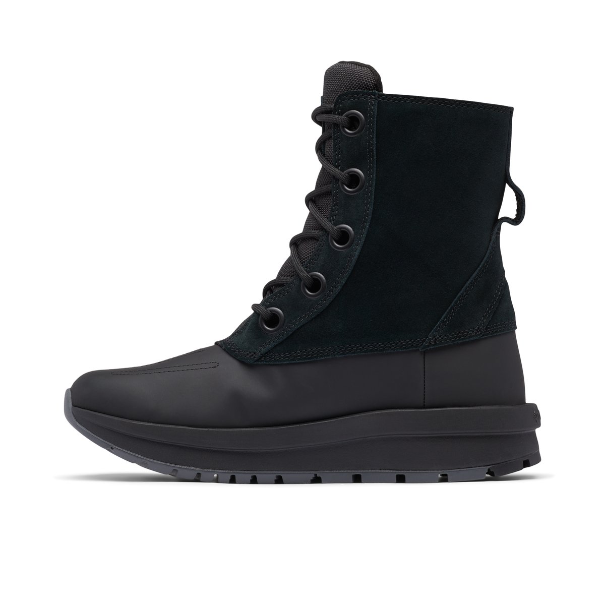 COLUMBIA-M_shield_omn-Bottes d'hiver - Semelle tracteur - Noir