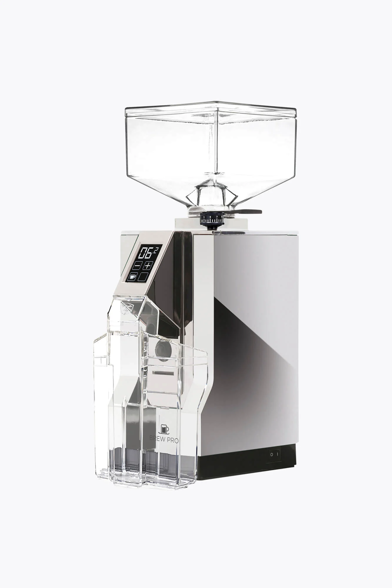 Eureka Mignon Brew Pro 16CR Kaffeemühle Chrom