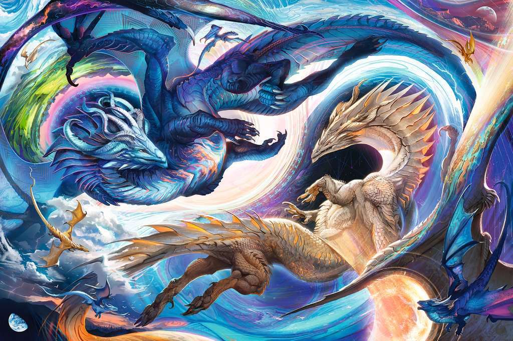 Ravensburger Spiel Gigantisches Drachenfest zur Tages- und Nachtstunde